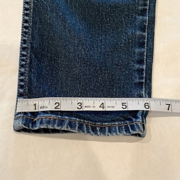 Levi’s Vintage 512 Slim Fit Tapered Leg Size M - Picture 7 of 16
